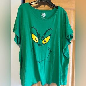Dr. Seuss Teal Grinch T-Shirt